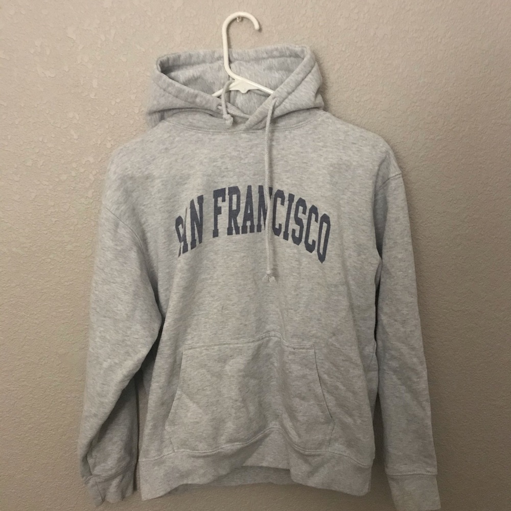brandy melville sf sweatshirt
